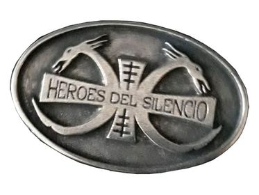 Pin Heroes Del Silencio